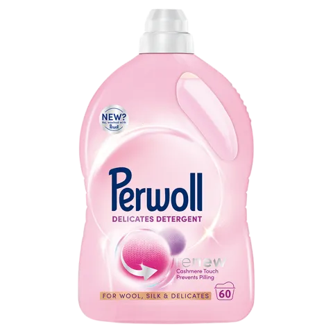 Perwoll Renew Wool finommosószer gyapjú és kímélő mosást igénylő ruhákhoz 60 mosás 3 l termékhez kapcsolódó kép