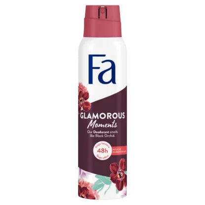 Fa Glamorous Moments deospray fekete orchidea illattal 150 ml termékhez kapcsolódó kép