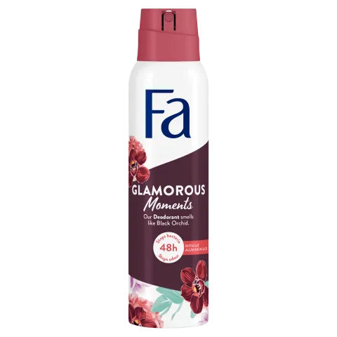 Fa Glamorous Moments deospray fekete orchidea illattal 150 ml termékhez kapcsolódó kép