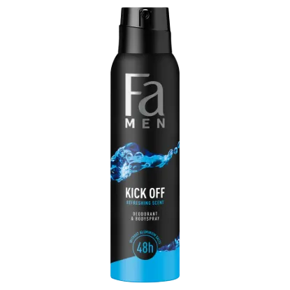 Fa Men Kick Off deospray frissítő illattal 150 ml termékhez kapcsolódó kép