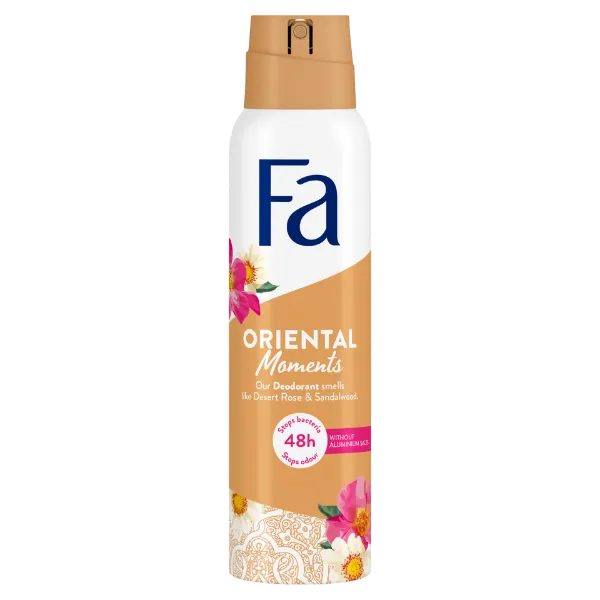 Fa Oriental Moments deospray 150 ml termékhez kapcsolódó kép
