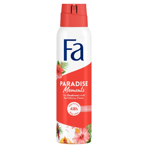 Fa Paradise Moments deospray 150 ml termékhez kapcsolódó kép