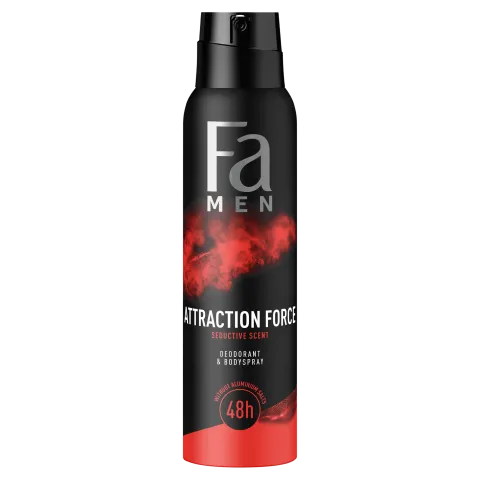 Fa Men Attraction Force deospray 150 ml termékhez kapcsolódó kép