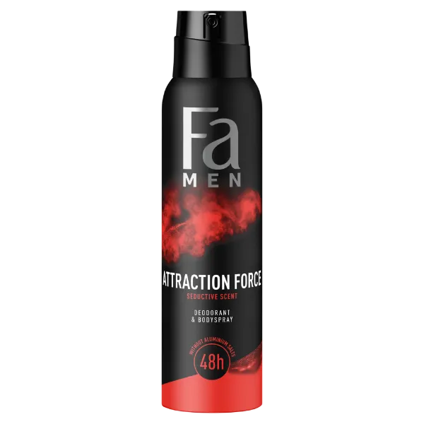 Fa Men Attraction Force deospray 150 ml termékhez kapcsolódó kép