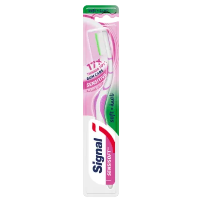Signal Sensisoft Gum Care Sensitive puha fogkefe  termékhez kapcsolódó kép
