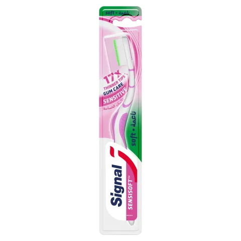 Signal Sensisoft Gum Care Sensitive puha fogkefe  termékhez kapcsolódó kép