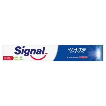 Signal White System Original fogkrém 75 ml termékhez kapcsolódó kép