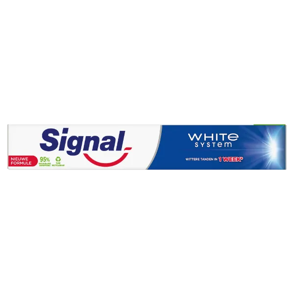 Signal White System Original fogkrém 75 ml termékhez kapcsolódó kép