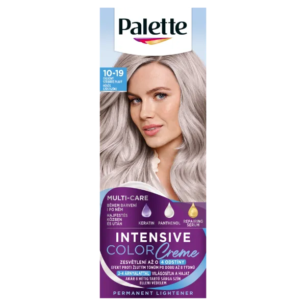Palette Intensive Color Creme tartós hajfesték 10-19 Hűvös ezüstszőke termékhez kapcsolódó kép