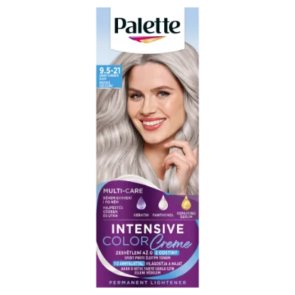 Palette Intensive Color Creme tartós hajfesték 9,5-21 ragyogó ezüstszőke termékhez kapcsolódó kép