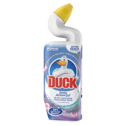Duck Deep Action Gel WC-tisztító fertőtlenítő gél levendula illattal 750 ml termékhez kapcsolódó kép