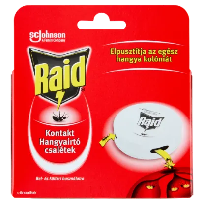 Raid Kontakt hangyairtó csalétek  termékhez kapcsolódó kép