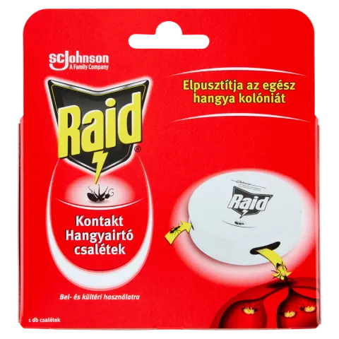 Raid Kontakt hangyairtó csalétek  termékhez kapcsolódó kép