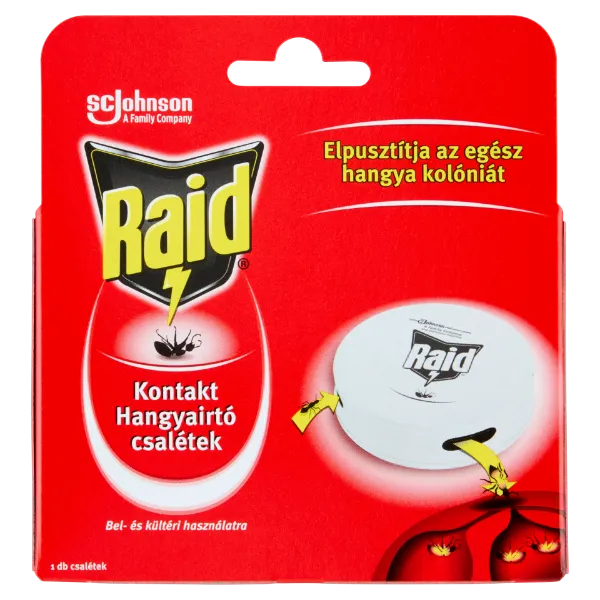 Raid Kontakt hangyairtó csalétek  termékhez kapcsolódó kép
