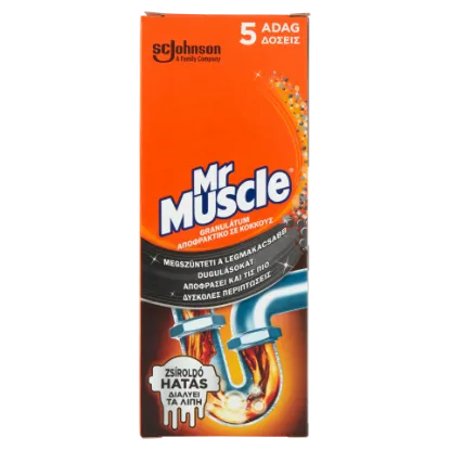 Mr muscle lefolyó tisztító granulátum 250g termékhez kapcsolódó kép