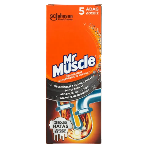 Mr muscle lefolyó tisztító granulátum 250g termékhez kapcsolódó kép