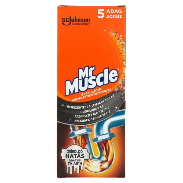 Mr muscle lefolyó tisztító granulátum 250g termékhez kapcsolódó kép