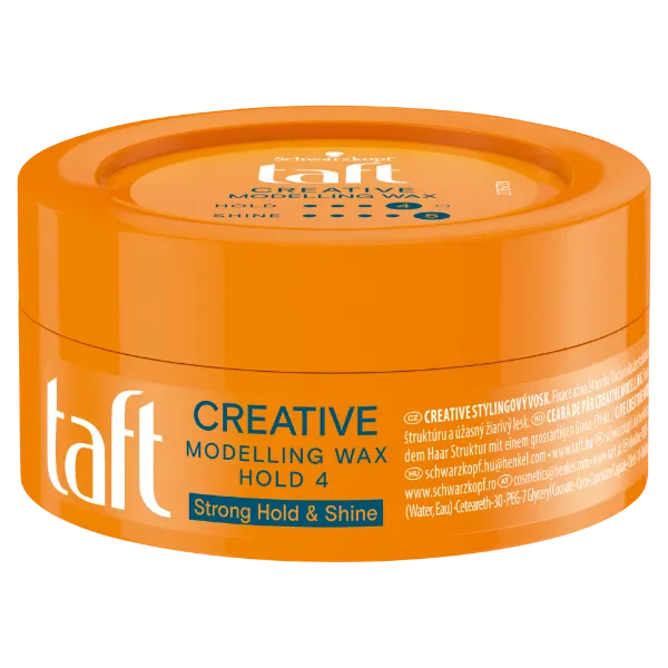 Taft Creative Modelling hajformázó wax 75 ml  termékhez kapcsolódó kép
