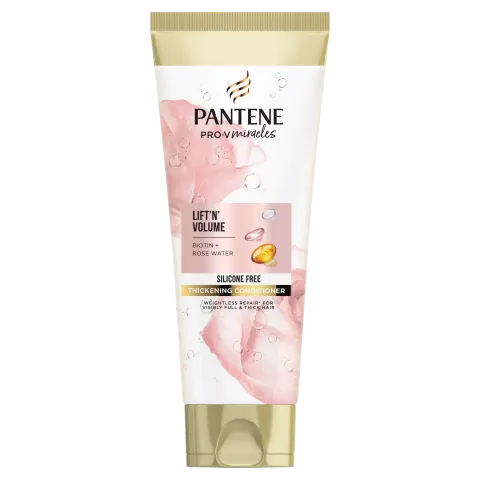 Pantene Lift'n'Volume Hajbalzsam, Biotin + Rózsavíz, 200ml termékhez kapcsolódó kép