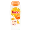 Baba kényeztető tusfürdő tej és gyümölcs 400 ml termékhez kapcsolódó kép