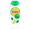 Baba frissítő tusfürdő zöldcitrom és menta 400 ml termékhez kapcsolódó kép