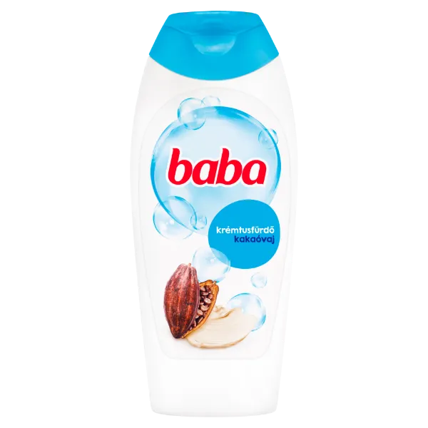 Baba krémtusfürdő kakaóvajjal 400 ml termékhez kapcsolódó kép