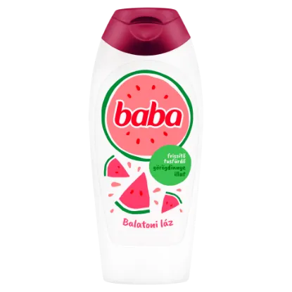 Baba frissítő tusfürdő görögdinnye 400 ml termékhez kapcsolódó kép