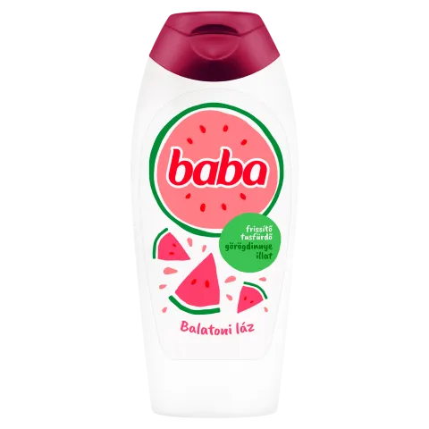Baba frissítő tusfürdő görögdinnye 400 ml termékhez kapcsolódó kép