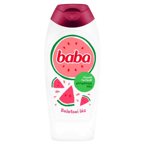 Baba frissítő tusfürdő görögdinnye 400 ml termékhez kapcsolódó kép