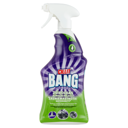 Cillit Bang Power Cleaner konyhai zsíroldó spray 750 ml  termékhez kapcsolódó kép