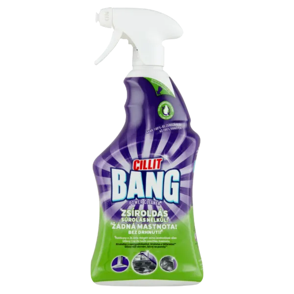 Cillit Bang Power Cleaner konyhai zsíroldó spray 750 ml  termékhez kapcsolódó kép