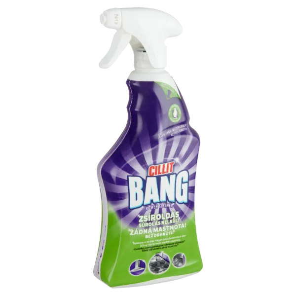 Cillit Bang Power Cleaner konyhai zsíroldó spray 750 ml  termékhez kapcsolódó kép