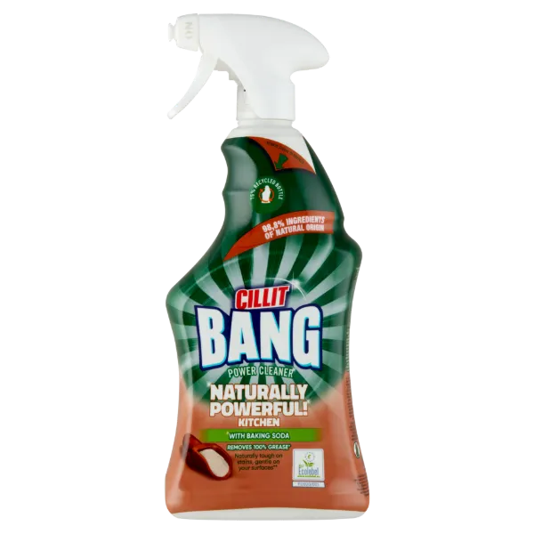 Cillit Bang természetesen hatékony zsíroldó 750 ml termékhez kapcsolódó kép