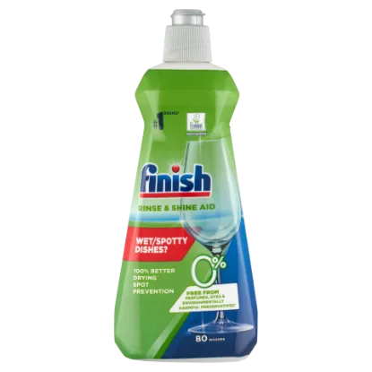 Finish 0% gépi öblítőszer 400 ml termékhez kapcsolódó kép