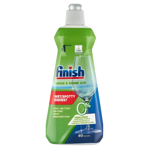 Finish 0% gépi öblítőszer 400 ml termékhez kapcsolódó kép