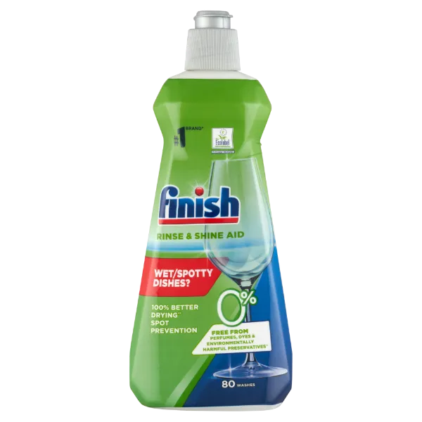 Finish 0% gépi öblítőszer 400 ml termékhez kapcsolódó kép