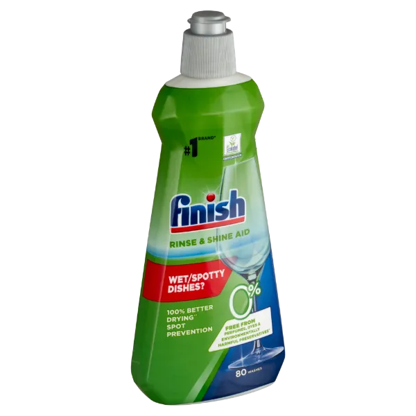 Finish 0% gépi öblítőszer 400 ml termékhez kapcsolódó kép