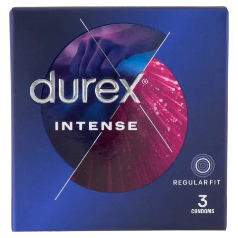 Durex Intense óvszer 3 db termékhez kapcsolódó kép