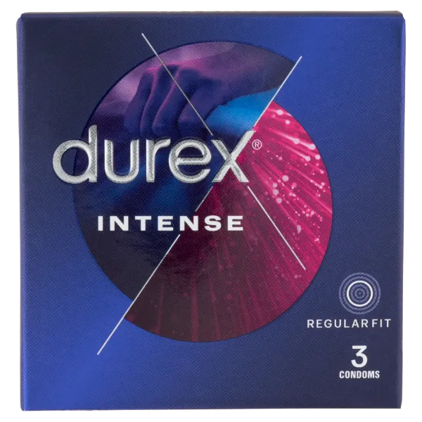Durex Intense óvszer 3 db termékhez kapcsolódó kép