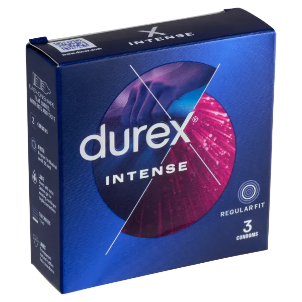 Durex Intense óvszer 3 db termékhez kapcsolódó kép