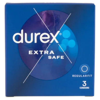 Durex Extra Safe óvszer 3 db termékhez kapcsolódó kép