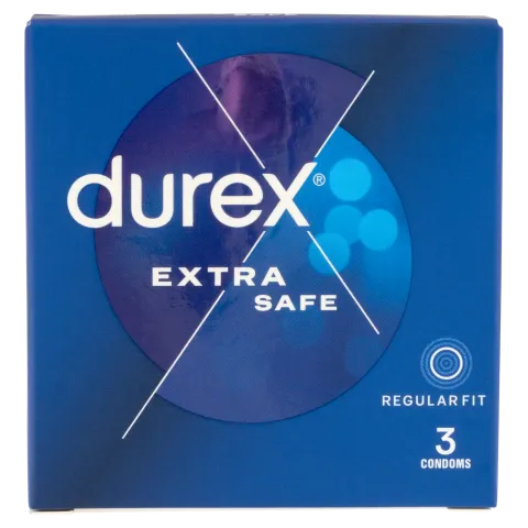 Durex Extra Safe óvszer 3 db termékhez kapcsolódó kép