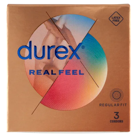 Durex Real Feel óvszer 3 db termékhez kapcsolódó kép
