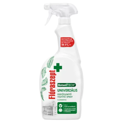 Flóraszept Botanitech univerzális fertőtlenítő tisztító spray 700 ml termékhez kapcsolódó kép