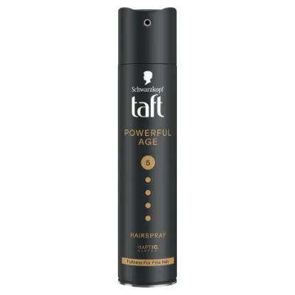 Taft Powerful Age hajlakk vékonyszálú hajra 250 ml termékhez kapcsolódó kép