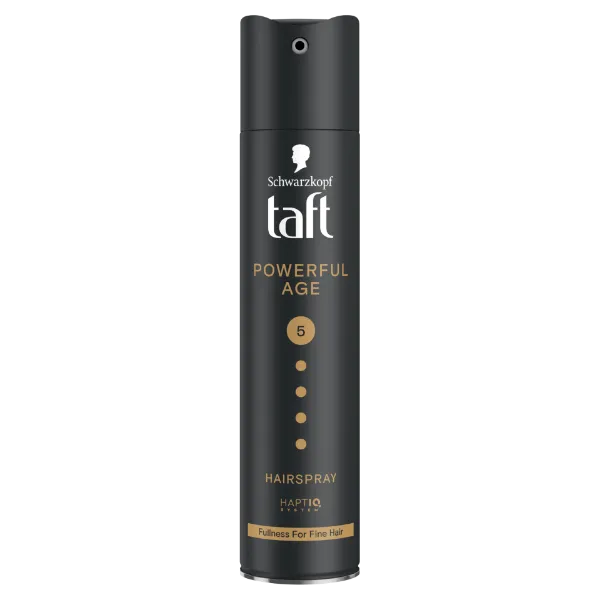 Taft Powerful Age hajlakk vékonyszálú hajra 250 ml termékhez kapcsolódó kép