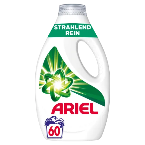 Ariel Folyékony Mosószer Brilliant Clean Universal+ 60 Mosáshoz, 3 L termékhez kapcsolódó kép