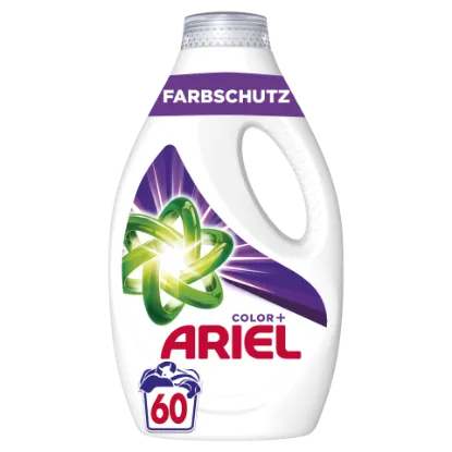 Ariel Folyékony Mosószer Color Protection Color+ 60 Mosáshoz, 3 L termékhez kapcsolódó kép