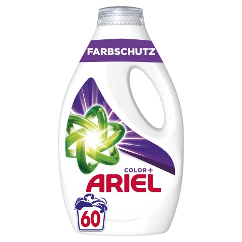 Ariel Folyékony Mosószer Color Protection Color+ 60 Mosáshoz, 3 L termékhez kapcsolódó kép