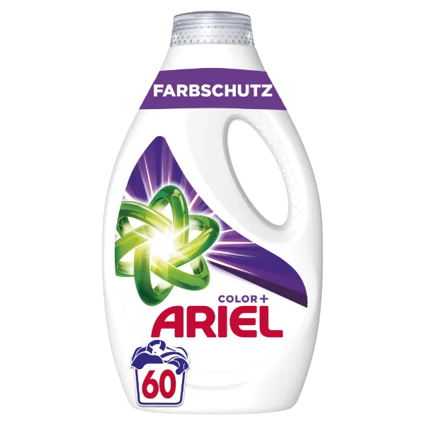 Ariel Folyékony Mosószer Color Protection Color+ 60 Mosáshoz, 3 L termékhez kapcsolódó kép